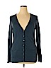 Ann Taylor Blue Cardigan Size XL - photo 1