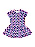 Hanna Andersson 100% Cotton Purple Dress Size 100 cm / US 3-4 - photo 1