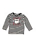 Kids Headquarters Stripes Gray Long Sleeve T-Shirt Size 4T - photo 1