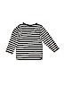Kids Headquarters Stripes Gray Long Sleeve T-Shirt Size 4T - photo 2