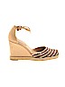 Nine West Tan Wedges Size 7 1/2 - photo 1