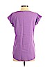 Express Purple Short Sleeve Blouse Size S (petite) - photo 2