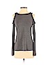 Bailey 44 Gray Long Sleeve Top Size S - photo 1