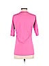 Theory Pink Short Sleeve Top Size S - photo 2