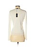 Babette 100% Nylon White Long Sleeve Top Size 2 - photo 2