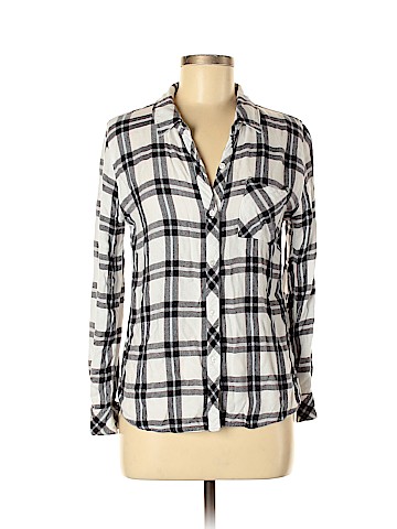 Rails Long Sleeve Blouse (view 1)