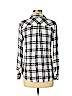 Rails 100% Rayon White Long Sleeve Blouse Size M - photo 2