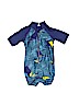 Polarn O. Pyret Print Blue Wetsuit Size 6-12 mo - photo 1