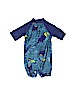 Polarn O. Pyret Print Blue Wetsuit Size 6-12 mo - photo 2