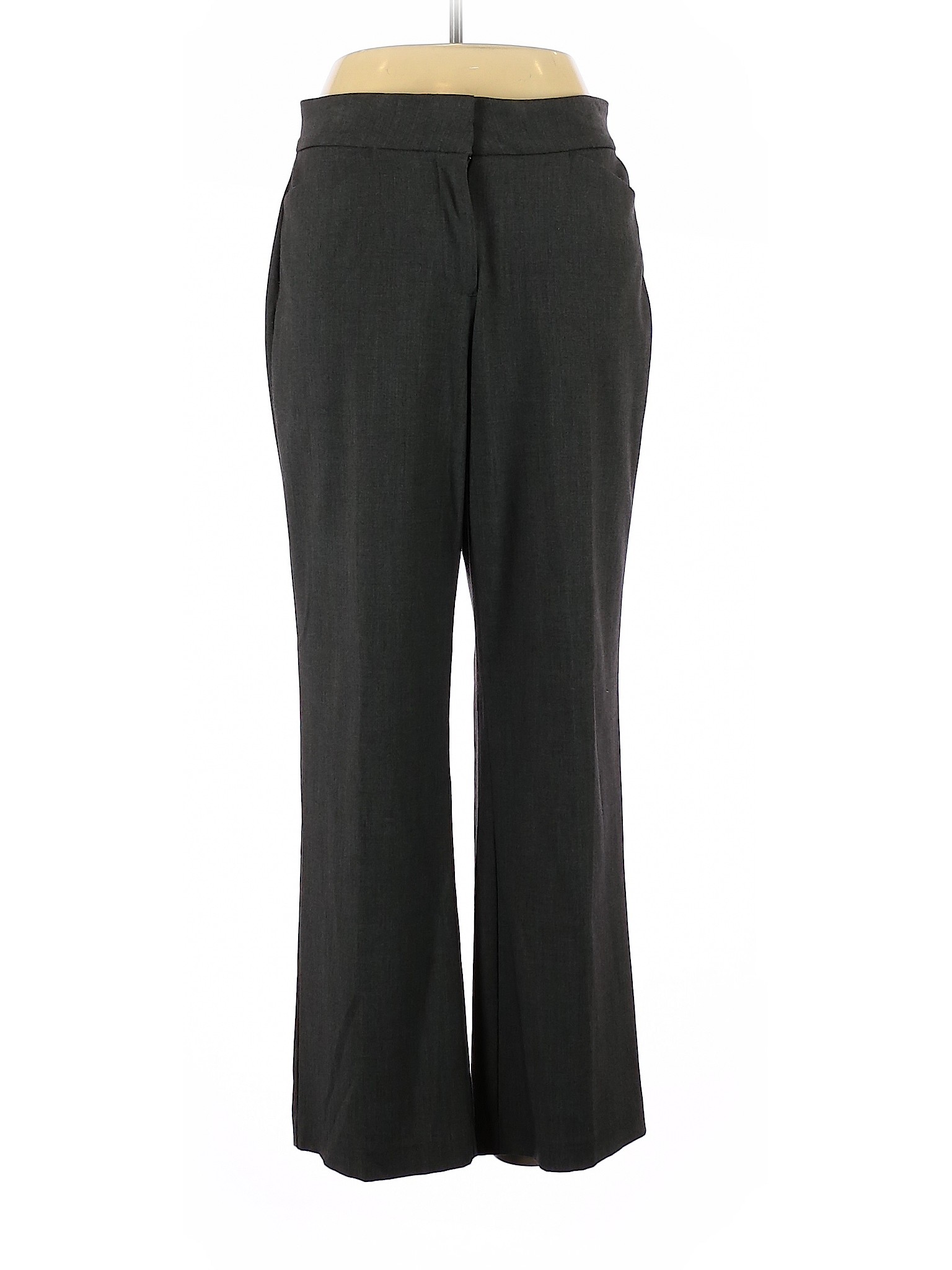 Dana Buchman Women Black Dress Pants 10 Petites | eBay