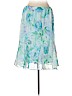 Karin Stevens 100% Polyester Blue Casual Skirt Size 12 - photo 1