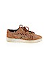 MICHAEL Michael Kors 100% Leather Brown Sneakers Size EU 35 - photo 1