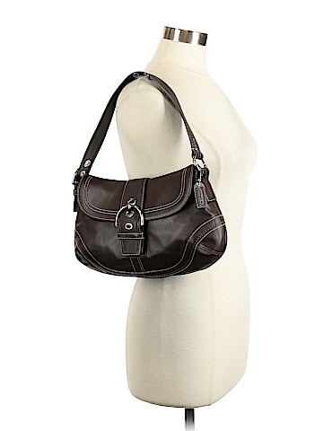 Coach Leather Shoulder Bag (view 2)