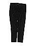 Boden Black Velour Pants Size 13 - photo 1