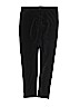 Boden Black Velour Pants Size 13 - photo 2