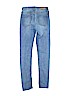 H&M 100% Cotton Solid Blue Jeans Size 11 - 12 - photo 2
