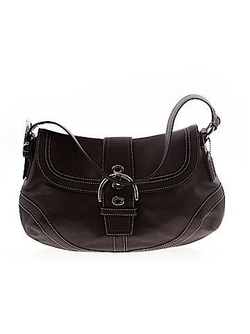 Coach Leather Shoulder Bag (view 1)