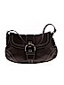 Coach Brown Leather Shoulder Bag One size - photo 1