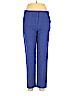 Trina Turk Blue Casual Pants Size 8 - photo 1