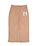 Carter's 100% Cotton Tan Sweatpants Size 4T - photo 1
