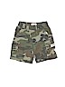 The Children's Place 100% Cotton Camo Green Cargo Shorts Size 3T - photo 1
