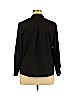 Unbranded Black Long Sleeve Blouse Size 1X - photo 2