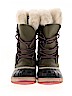 Sorel Green Boots Size 6 - photo 2