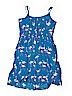 Boden 100% Viscose Blue Dress Size 15 - 16 - photo 1
