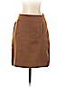 Ann Taylor LOFT Brown Wool Skirt Size 2 (petite) - photo 1