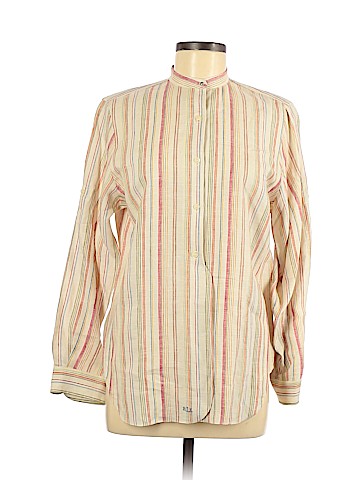 Lauren by Ralph Lauren Long Sleeve Button-Down Shirt (view 1)