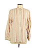 Lauren by Ralph Lauren 100% Linen Pink Long Sleeve Button-Down Shirt Size M (petite) - photo 1