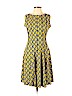 Haani Yellow Casual Dress Size L (petite) - photo 1