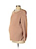Hatch 100% Cotton Tan Pullover Sweater One size - photo 1