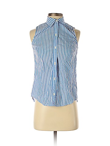 American Living Sleeveless Button-Down Shirt (view 1)