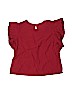 Assorted Brands 100% Rayon Burgundy 3/4 Sleeve Blouse Size 8 - 20 - photo 2