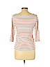 Gap Red 3/4 Sleeve Top Size L (petite) - photo 2
