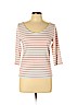 Gap Red 3/4 Sleeve Top Size L (petite) - photo 1