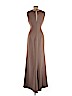 Assorted Brands 100% Polyester Brown Cocktail Dress Size 10 - photo 2
