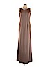 Assorted Brands 100% Polyester Brown Cocktail Dress Size 10 - photo 1