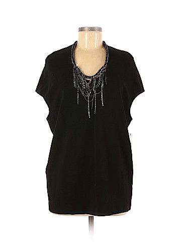 Lela Rose Short Sleeve Blouse (view 1)