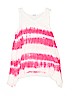 Splendid 100% Rayon Tie-dye Pink Sleeveless Blouse Size 12 - photo 1