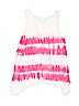Splendid 100% Rayon Tie-dye Pink Sleeveless Blouse Size 12 - photo 2