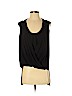 BCBGMAXAZRIA 100% Polyester Black Sleeveless Blouse Size S - photo 1