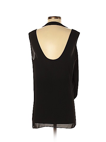BCBGMAXAZRIA Sleeveless Blouse (view 2)