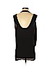 BCBGMAXAZRIA 100% Polyester Black Sleeveless Blouse Size S - photo 2