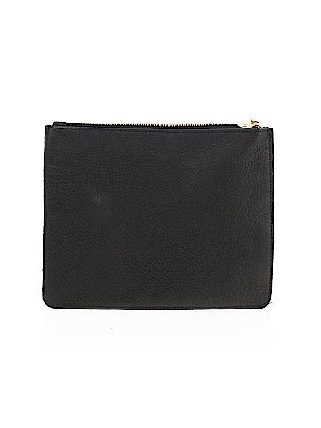 MORGAN PARISH Leather Clutch (view 2)