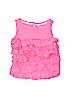 Mini Boden 100% Cotton Pink Sleeveless Top Size 4 - 5 - photo 1
