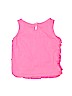 Mini Boden 100% Cotton Pink Sleeveless Top Size 4 - 5 - photo 2
