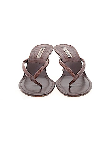 Manolo Blahnik Sandals (view 2)