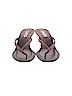 Manolo Blahnik 100% Snakeskin Brown Sandals Size EU 38 1/2 - photo 2